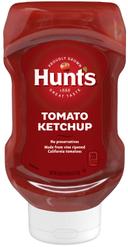 Hunts Tomato Ketchup, 20 Ounce Squeeze Bottle -- 12 per case.