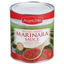 Angela Mia No Salt Added Marinara Sauce, 104 Ounce -- 6 per case
