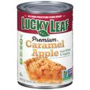 Lucky Leaf Premium Caramel Apple Fruit Filling and Topping, 21 Ounce -- 8 per case.