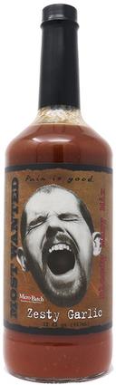 Pain is Good Zesty Garlic Bloody Mary Mix, 32 Fluid Ounce -- 6 per case