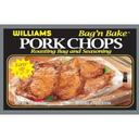 Williams Pork Chop Bag N Bake Roasting Bag and Seasoning, 1.25 Ounce -- 24 per case