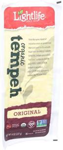 Lightlife Organic Original Soy Tempeh, 8 Ounce -- 8 per case