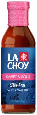 La Choy Sweet and Sour Stir Fry Sauce and Marinade Bottle, 14.8 Ounce -- 6 per case