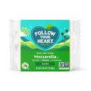 Follow Your Heart Dairy Free Mozzarella Style Cheese Slices, 7 Ounce -- 11 per case