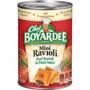 Chef Boyardee Mini Ravioli Pasta, 15 Ounce -- 24 per case