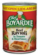 Chef Boyardee Beef Ravioli Pasta, 15 Ounce -- 24 per case