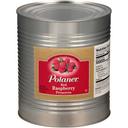 Polaner Red Raspberry Preserves Can, 132 Ounce