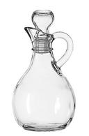 Anchor Hocking 10 Ounce Cruet with Presence Of Stopper -- 6 per case.
