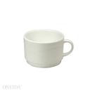 Oneida Vision/Oneida Bone Cups (Stackable) Vision (8 1/2 Oz.) Dia. (In.) =3 1/2in Pack -- 36 Per Case