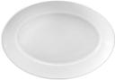 Oneida Fine Porcelain Oblong Undecorated Botticelli Platter, 14.5 inch -- 12 per case