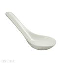 Sant Andrea Fusion Fine Porcelain Undecorated Soup Spoon, 5 inch -- 72 per case.