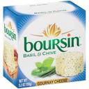 Boursin Basil and Chive Gournay Cheese, 5.2 Ounce -- 6 per case