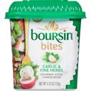 Boursin Garlic and Fine Herbs Gournay Style Cheese Bites, 4.23 Ounce -- 6 per case
