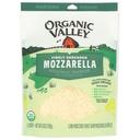 Organic Valley Mozzarella Shredded Cheese, 6 Ounce -- 12 per case