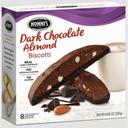 Nonnis Dark Chocolate Almond Biscotti Cookie, 6.88 Ounce -- 6 per case