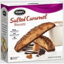 Nonnis Salted Caramel Biscotti Cookie, 6.72 Ounce -- 6 per case