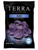 Terra Blues Potato Chips - 1 oz. bag, 24 per case