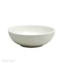 Buffalo Cream White Undecorated Rolled Edge Coupe Bowl, 48 Ounce -- 12 per case.
