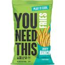 You Need This Ranch Veggie Straw, 5.5 Ounce -- 6 per case