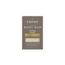 Cremo Vintage Suede Exfoliating Body Bar, 5 Ounce -- 12 per case