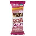 Perfect Bar Layers Crispy Peanut Butter and Berry Snack Bar, 1.94 Ounce -- 16 per case