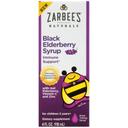 Zarbees Childrens Black Elderberry Syrup, 4 Fluid Ounce -- 12 per case