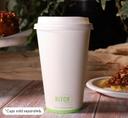 KITCH 24/7 White Sip Lid for 8 - 24 Ounce Paper Cup -- 1000 per case