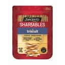 Sargento Shareables Triscuit Cracker with Mild White Cheddar and Gouda Cheese, 6 Ounce - 5 per case
