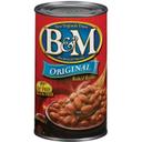 B & M Originial Baked Bean - 28 oz. can, 12 cans per case
