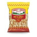 Turkey Creek Hot Pork Skins, 2 Ounce Box -- 12 per case