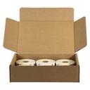 Movemark Cold Removable .75 inch Sunday Day of the Week Labels, 2000 count per roll -- 12 rolls per case.