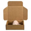 Daymark DuraMark DM4 2 Line Red Date Coder Label - Wednesday -- 8 rolls per case.