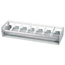 Daymark 7 Slot Plastic Rack Label Dispenser, 2 inch.