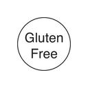 Duramark Gluten Free Circle Deli Label, 1 inch -- 1000 per case.