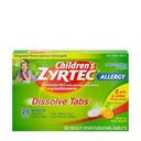 Zyrtec Allergy 24 Hour Dissolve Tablets - 12 count per pack -- 24 packs per case