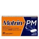 Motrin PM Coated Caplets - 80 count per pack -- 24 packs per case