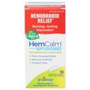Boiron HemCalm Suppositories for Hemorrhoid Relief, 10 count
