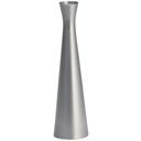 Tablecraft Stainless Steel Brushed Flower Vase, 6 1/2 inch