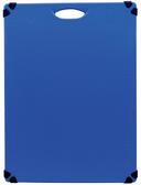 Tablecraft Grippy Blue Cutting Board, 18 x 24 x 1/2 inch -- 6 per case