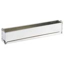 Gobel Tin Plate Mini Springform Long Plain Loaf Pan with Removable Bottom, 2.4 inch Height Cavity