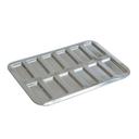 Gobel Tin Plate Mini Financiers or Biscuits Reims Baking Sheet, 3 inch Length x 1.5 W x 0.3 inch Height Cavity