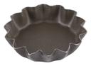 Gobel Non-Stick Petits-Fours Round Fluted Mold, 1.8 inch Diameter