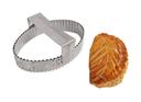 Gobel Stainless Steel Pastry Cutter with Handle, 6.6 x 4.7 x 0.2 inch