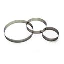 Gobel Stainless Steel Custard Rings, 5.5 inch Dia x 1.4 inch Cavity