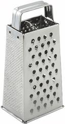 Winco Stainless Steel Tapered Box Grater, 4 x 3 x 9 inch -- 12 per case