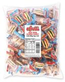 Efrutti Mini Hot Dog Gummy Candy Bulk, 0.32 Ounce - 101 count per pack -- 8 packs per case