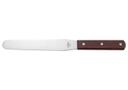Winco Wooden Handle Bakery Spatula, 7 15/16 x 1 1/4 inch -- 12 per case