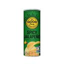 The Good Crisp Company Spicy Jalapeno Flavored Potato Crisps, 5.6 Ounce -- 8 per case