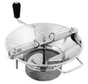Louis Tellier Stainless Steel Food Mill without Sieve, 12.5 inch Height