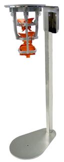 Louis Tellier Stainless Steel Vegetable Peeler on Stand for Standard Carrots, 8.4 x 5.5 x 20 inch